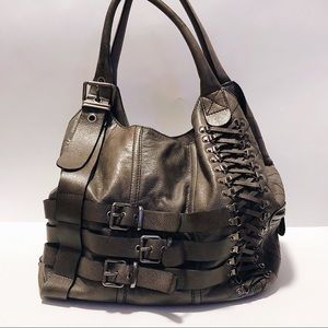 Lockheart Leather Tote